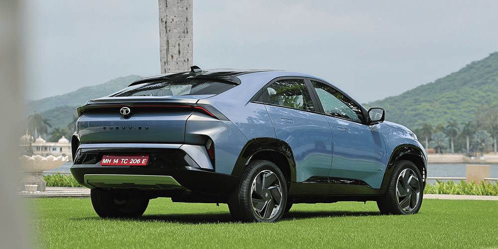 Tata Curvv EV 2025 - Images, Features & Specification